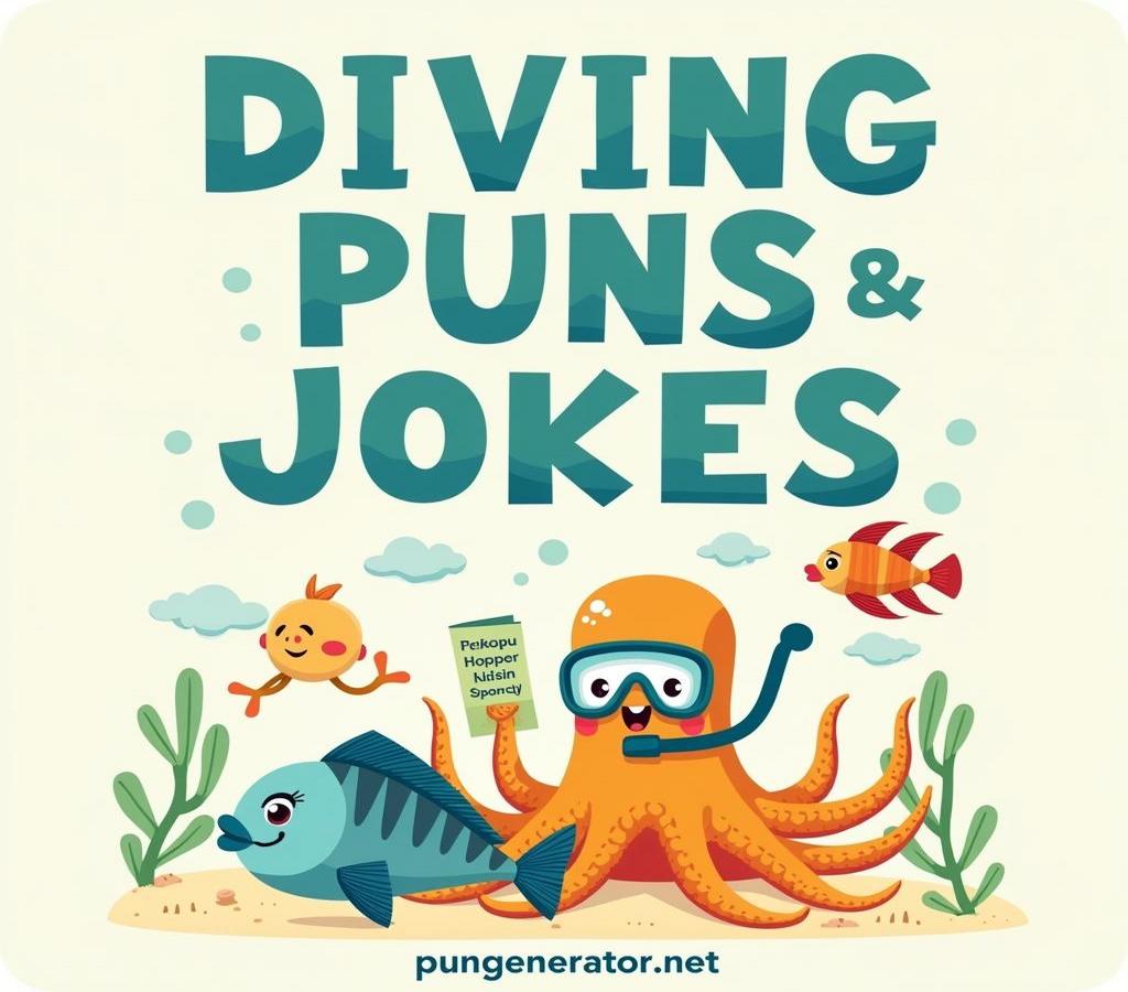 diving puns