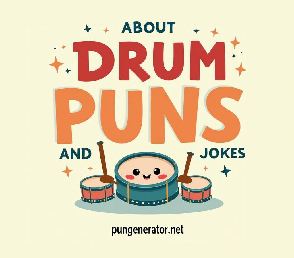 drum puns