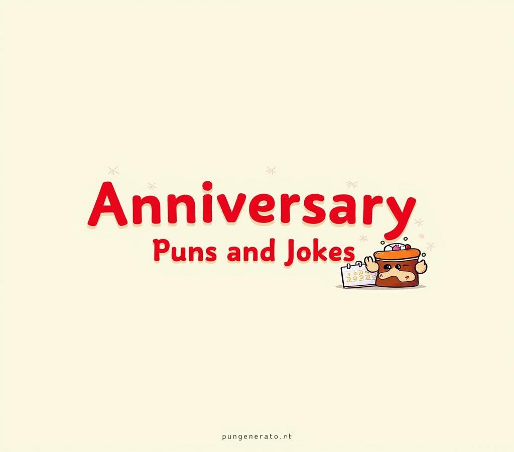 anniversary puns