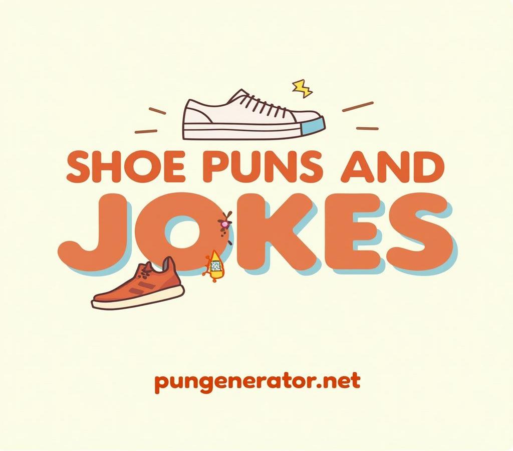 shoe puns