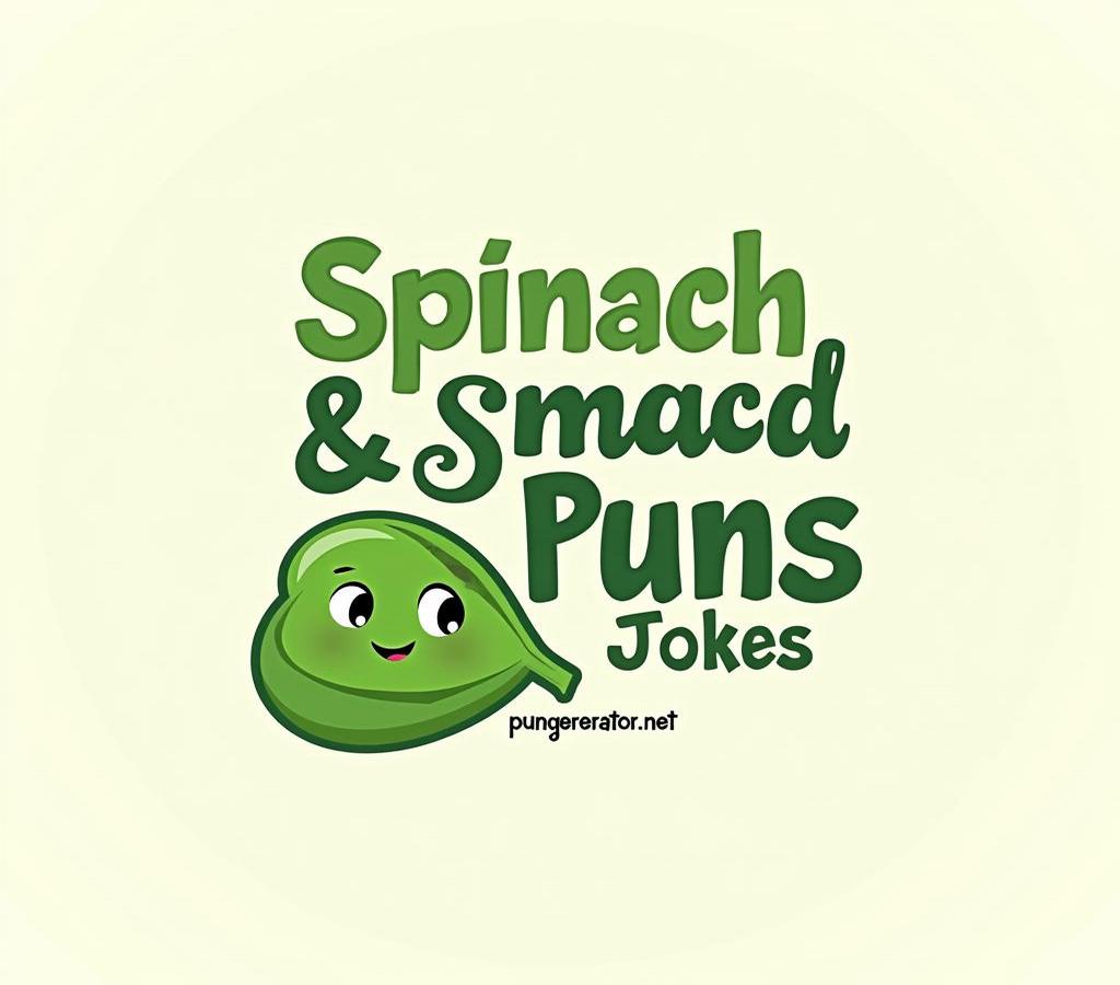 spinach puns