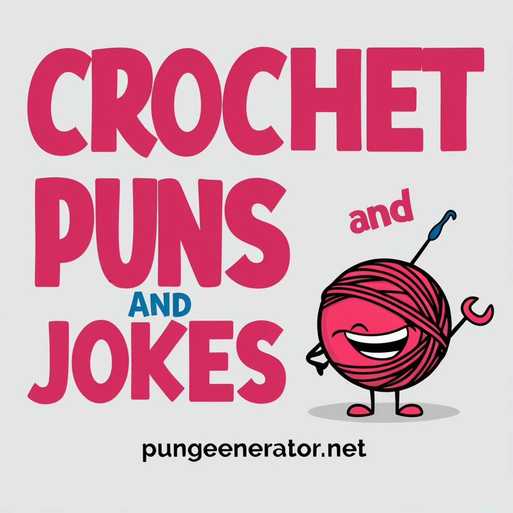 crochet puns