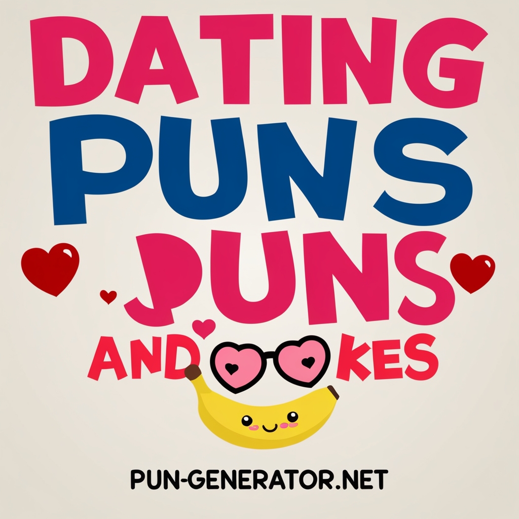 dating puns