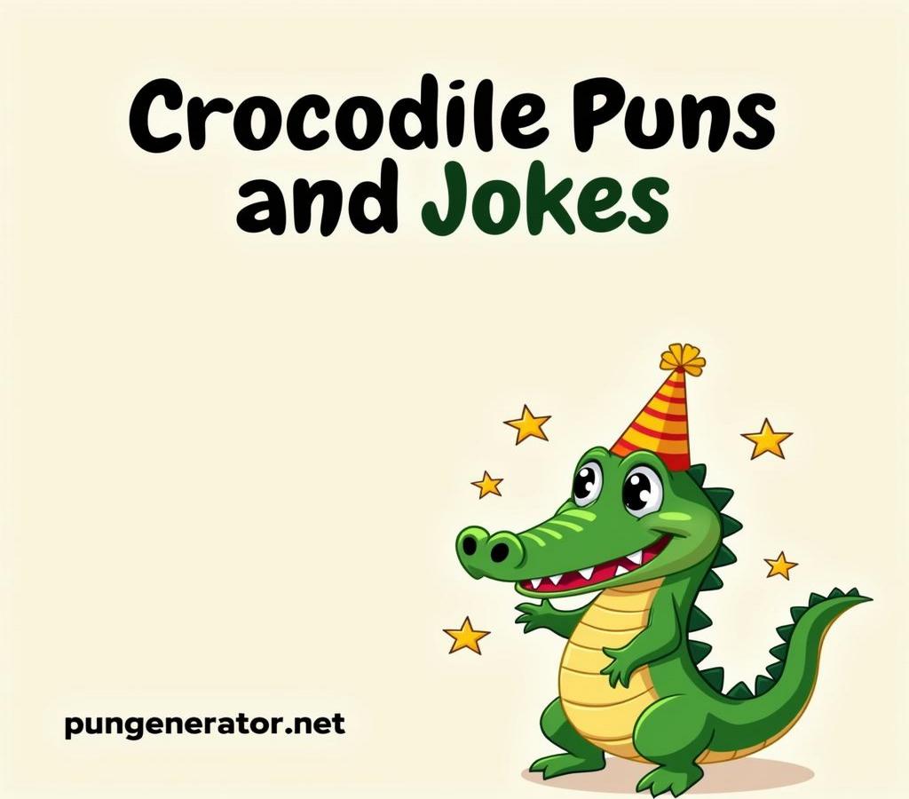 crocodile puns