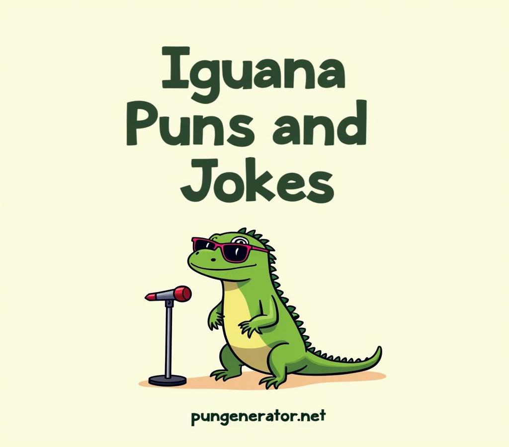 iguana puns