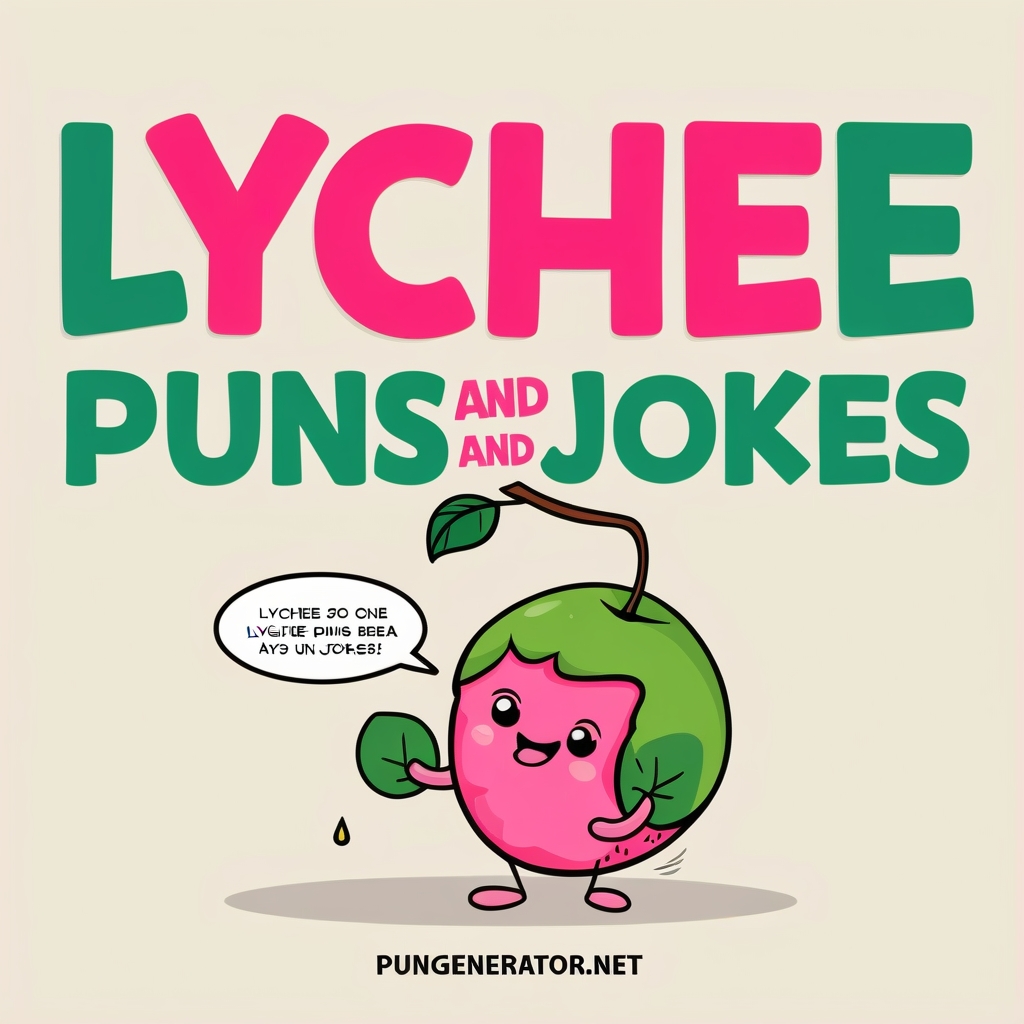 129 Juicy Laughs with Lychee Puns and Wordplay