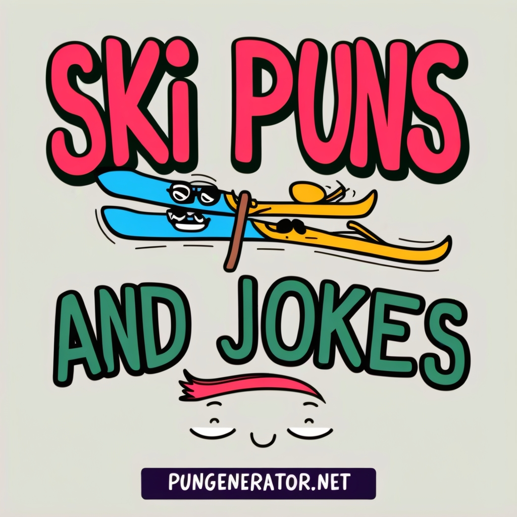 ski puns