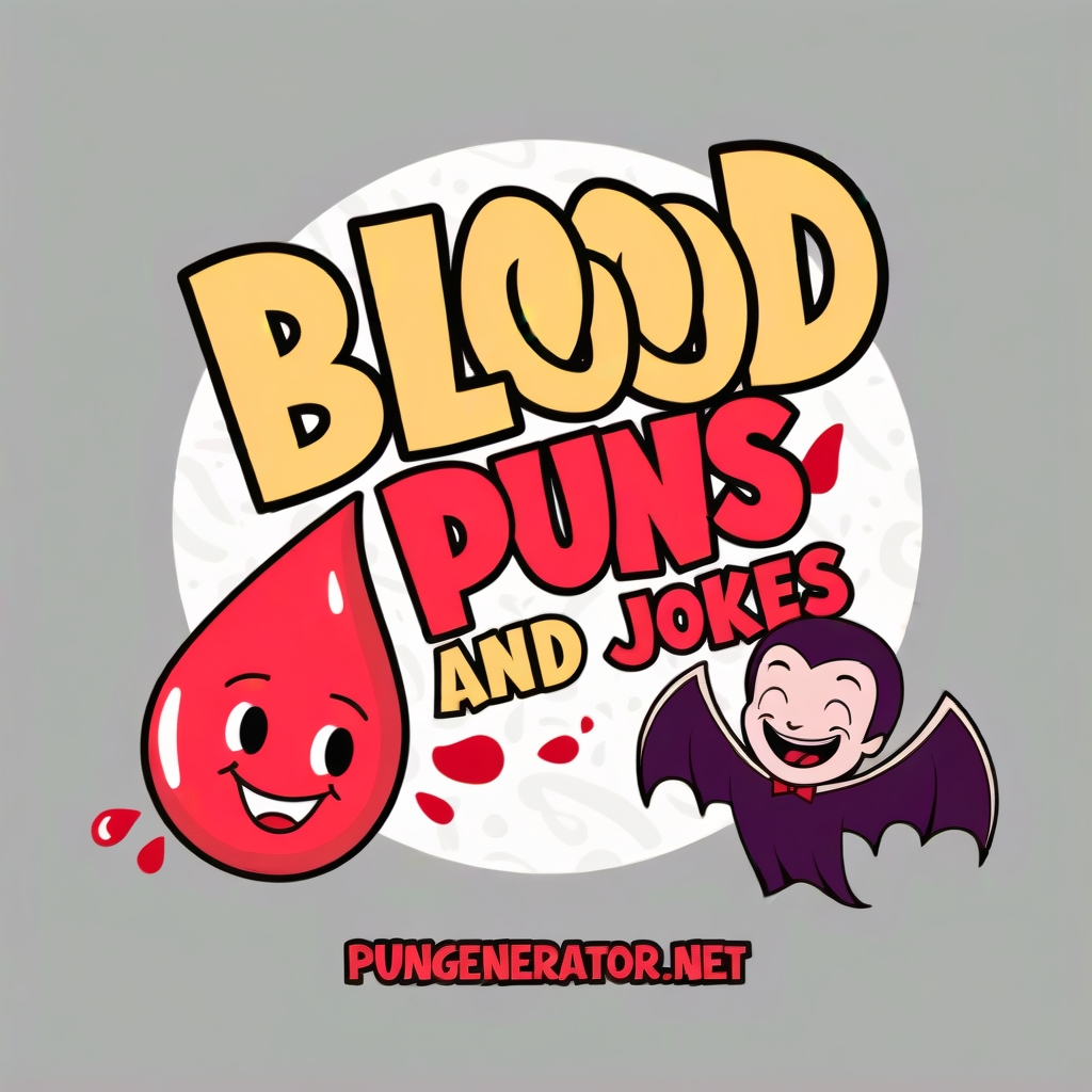 blood puns
