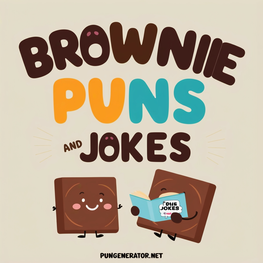 brownie puns