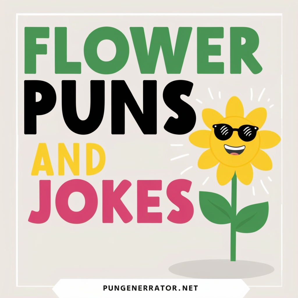 137 Blossoming Flower Puns Sure to Make You Smile