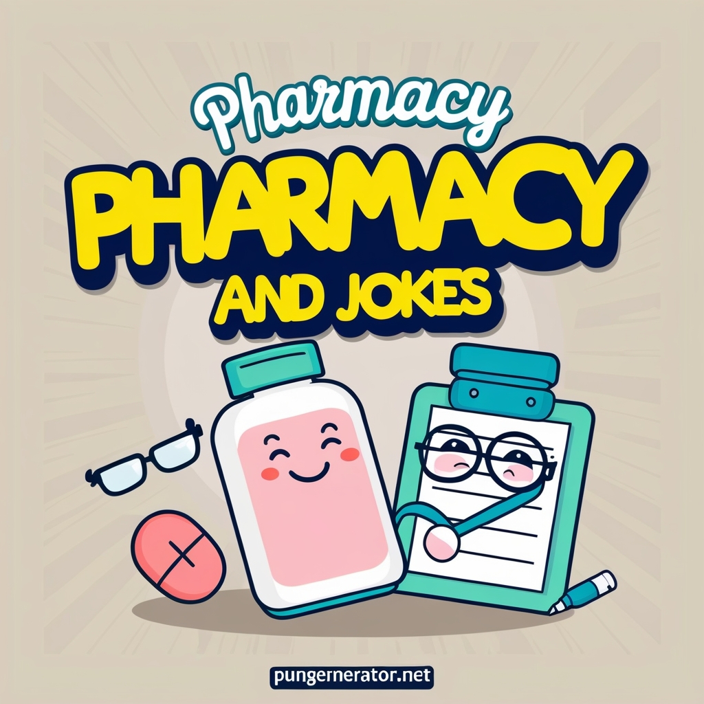 pharmacy puns