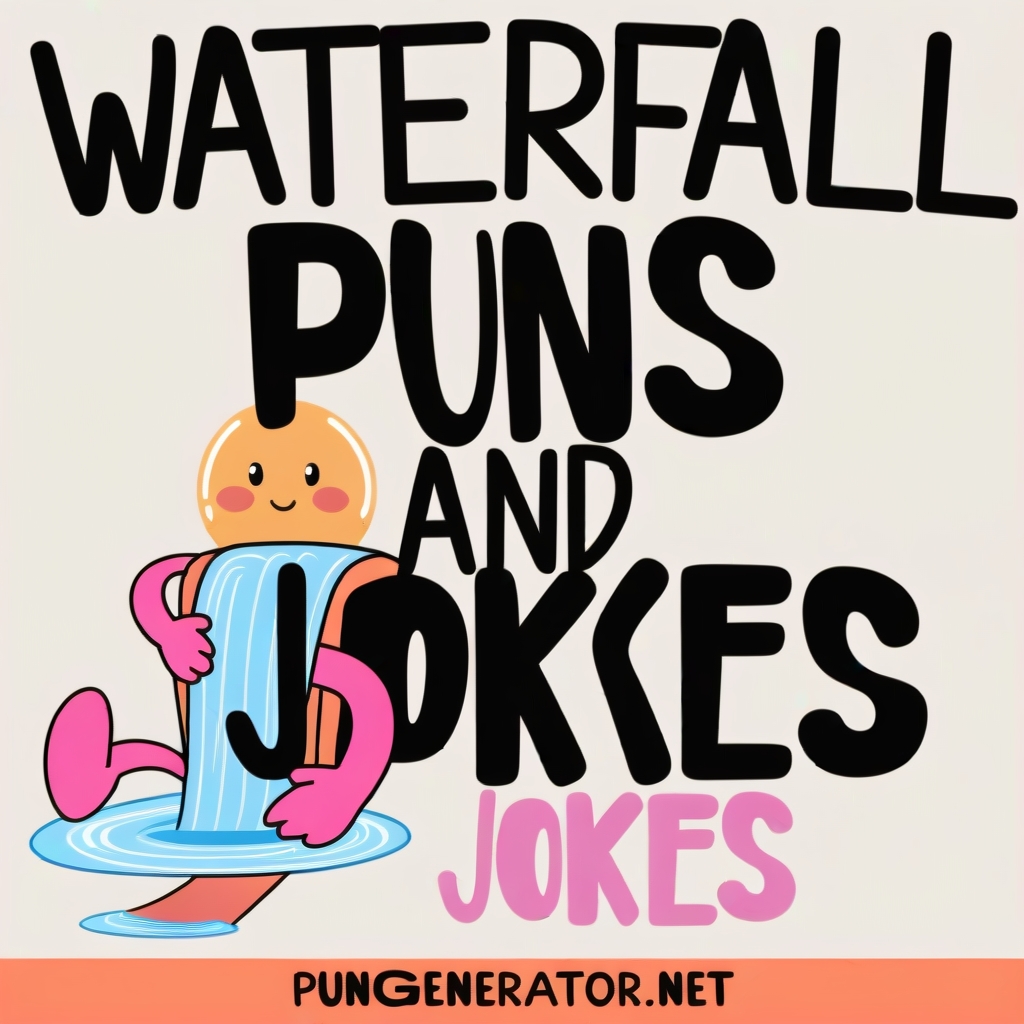 waterfall puns